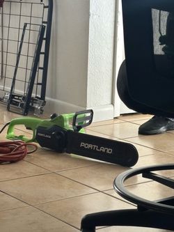 PORTLAND 9 Amp, 14 in. Electric Chainsaw