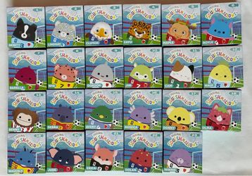 Mc Donalds Fifa Squishmallows Full Set # 1-23