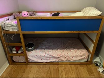 IKEA KURA Reversible Bed