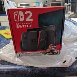 Nintendo Switch 2 w/ Mario Kart World Bundle