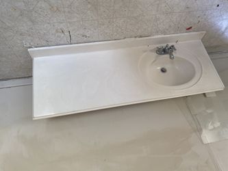 Sink With Faucet