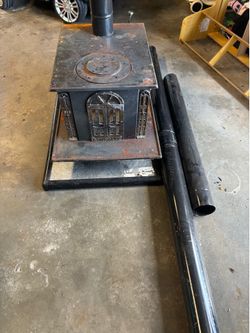 Cast Iron Gas Heater