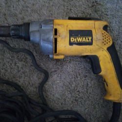 DeWalt Power Drill 