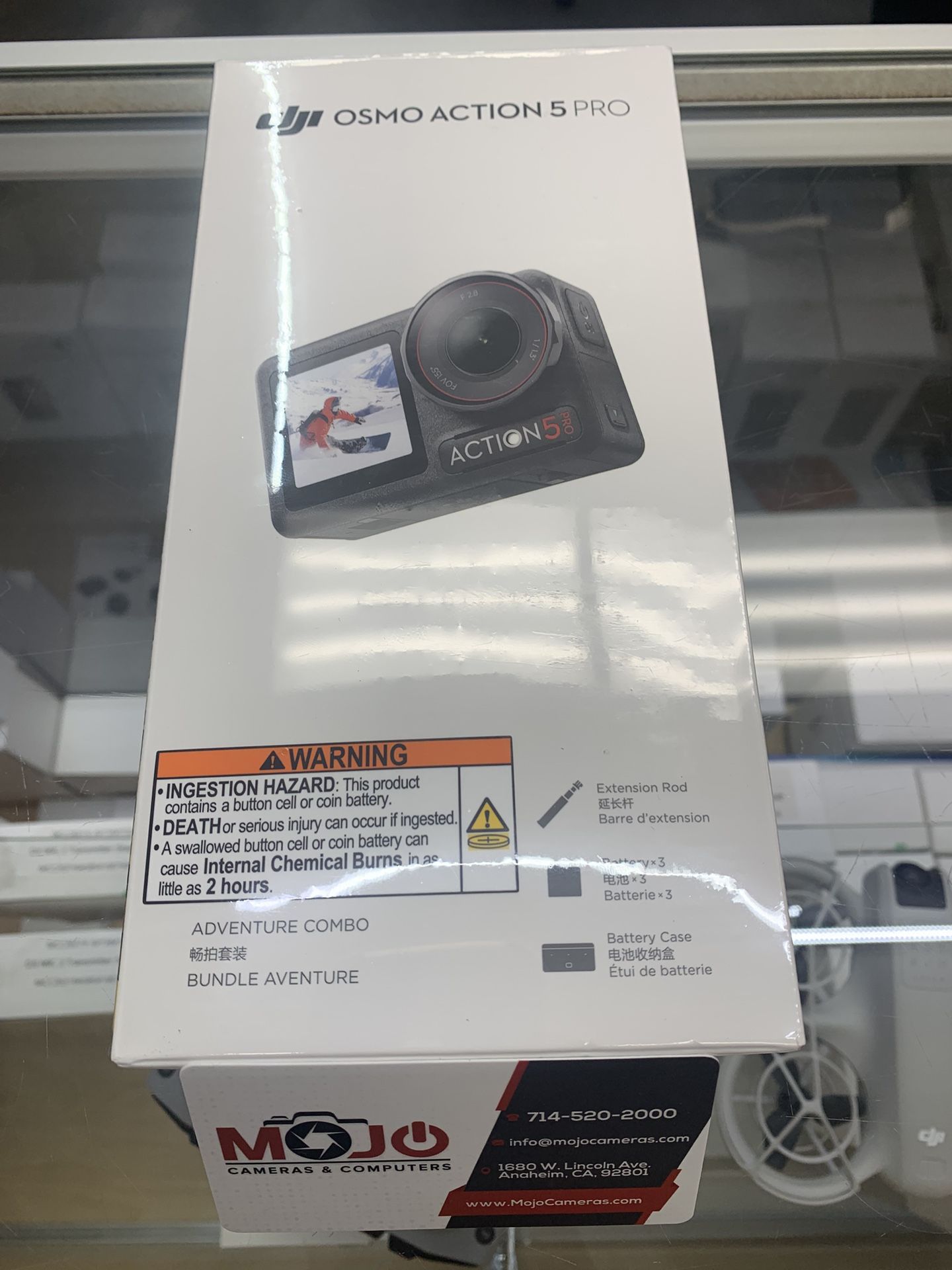 DJI Action 5 Pro Adventure Combo