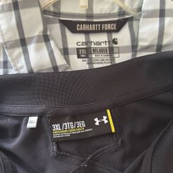 Men’s 2xl And 3xl Shirts And Jackets 