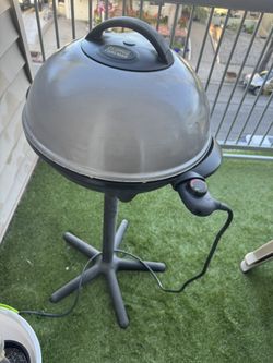 Indoor/Outdoor Electric Grill