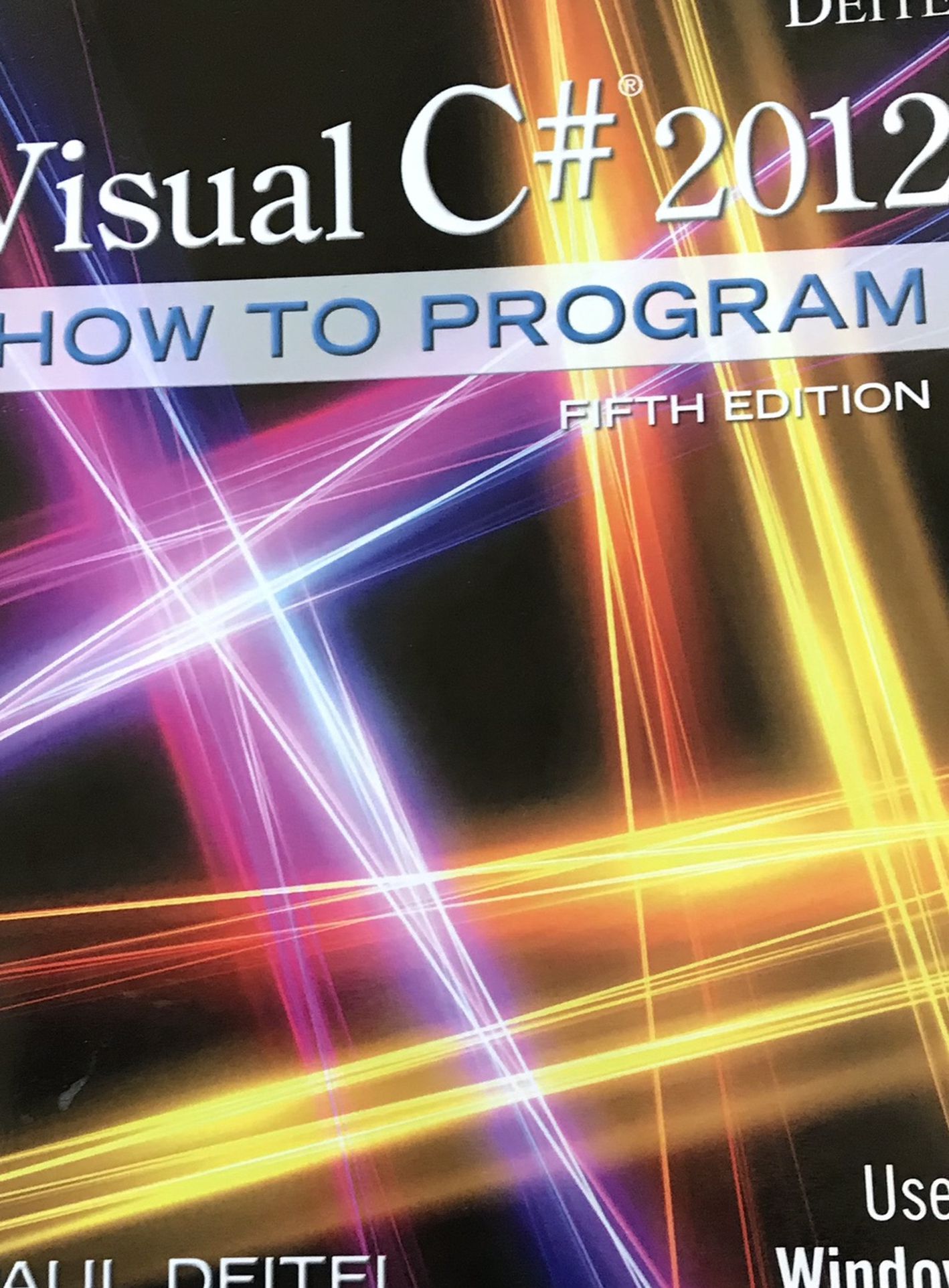 Visual C# 2012