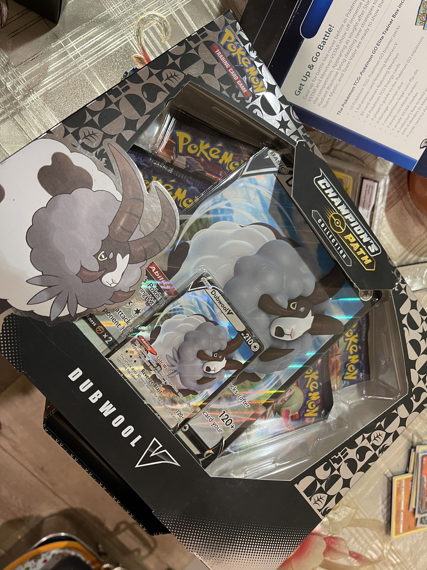 SOLD** Pokemon Champions Path Collection Box