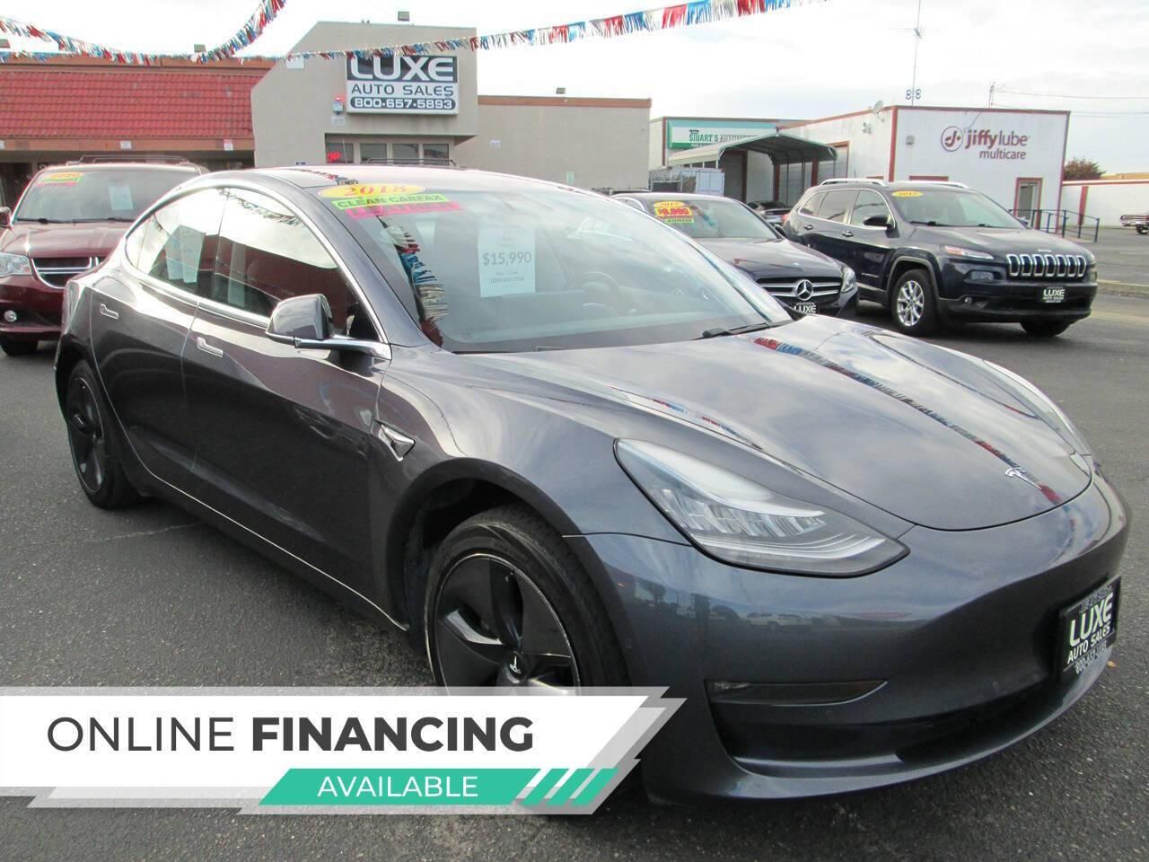 2018 Tesla Model 3