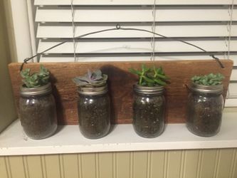 Handmade Hanging planter
