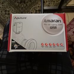 Amaran Led Halo  Professional flash Ring for Canon Nikon EOS Speedlite Universal