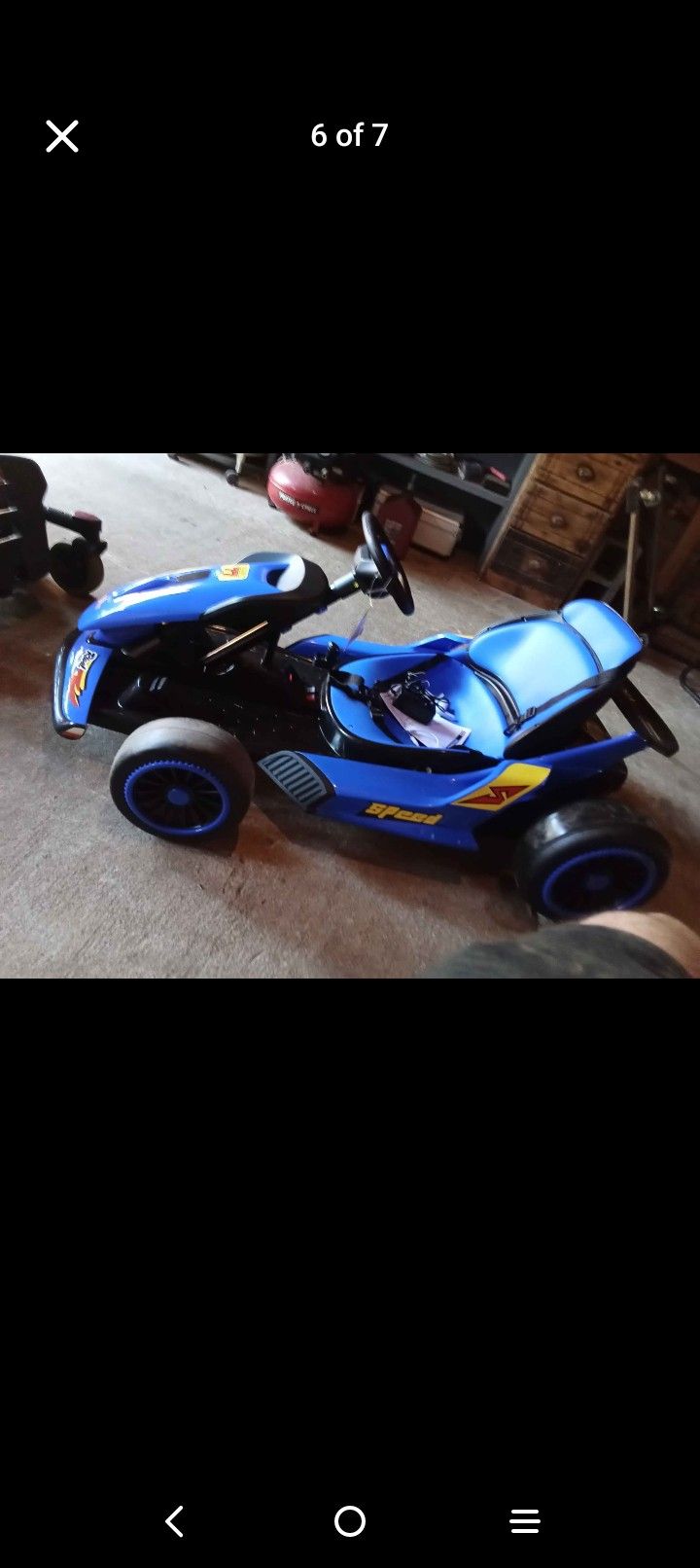 24 Volt Electric Brushless Motor Gokart 