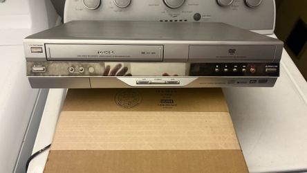 VHS/dvd recording