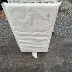 Baby Crib And Mattress