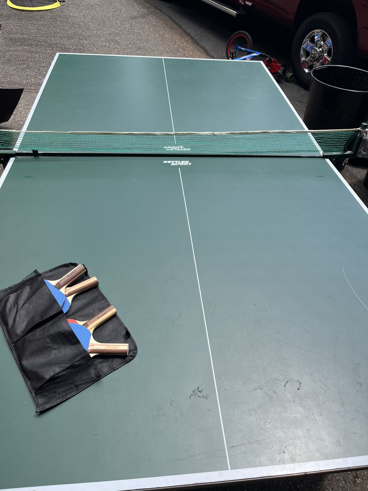 Ping Pong Table