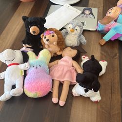 plushies 