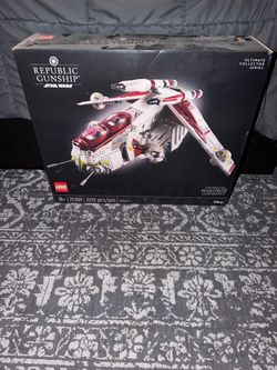 Lego UCS Republic Gunship