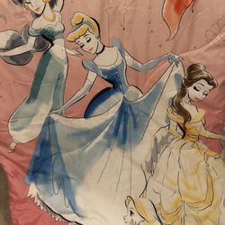 Disney Princess Twin Comforter