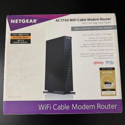NETGEAR WiFi Cable Modem Router