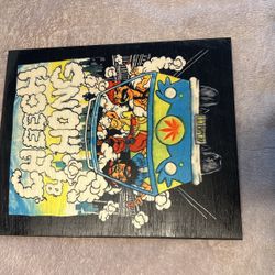 Cheech And Chong Scooby Doo Mystery Van Wall Art