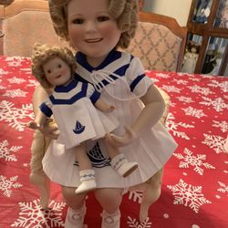 Shirley Temple  “TWO OF A KIND”  Doll Collection