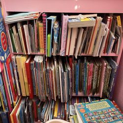 Girls Clothes And Lots Of Children’s Books 