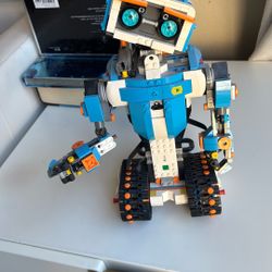 Boost Lego Robot 