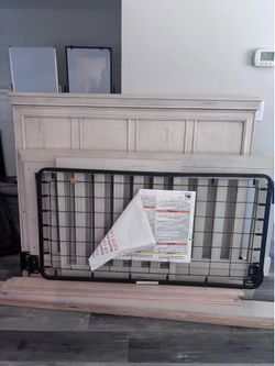 Baby crib/full bed