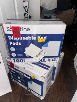 300 SoFine XL disposable Bed Pads