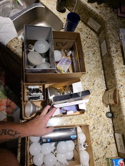 Halogen, CFL, Flood And Other Bulbs.