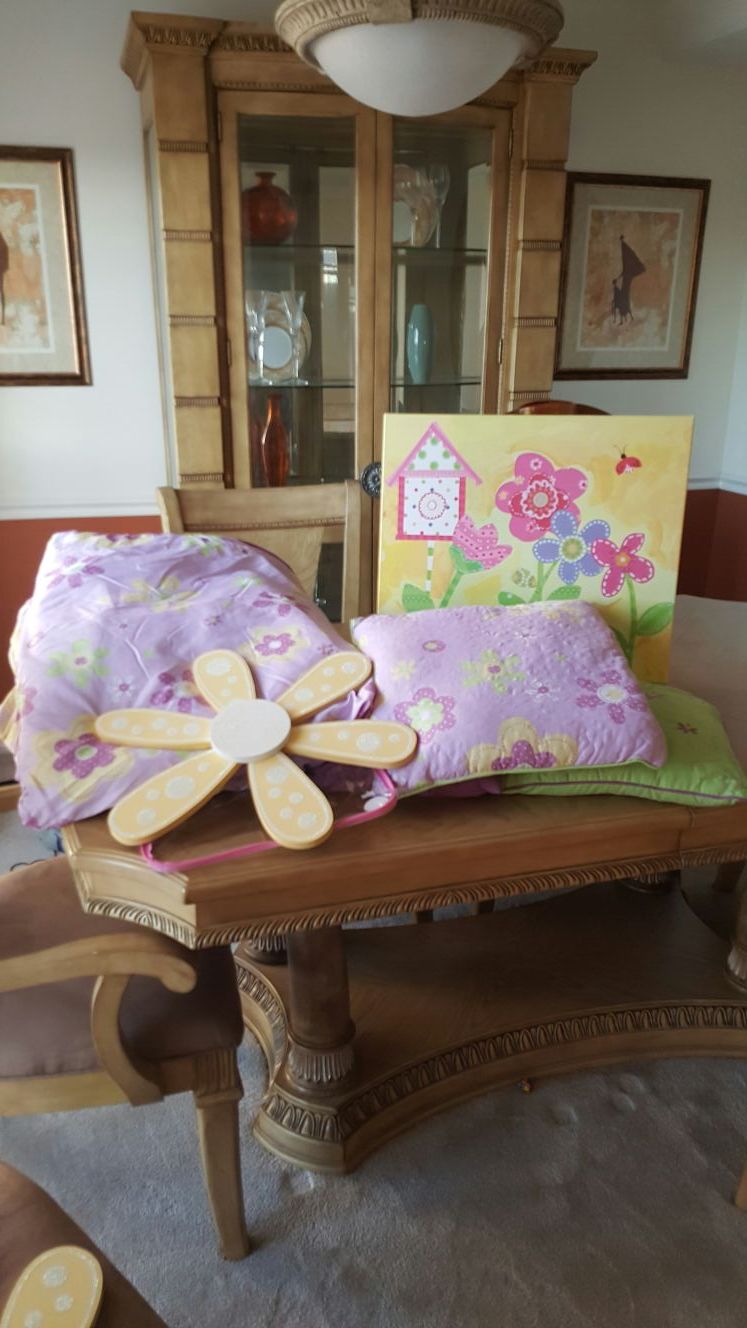 Girls Bedding