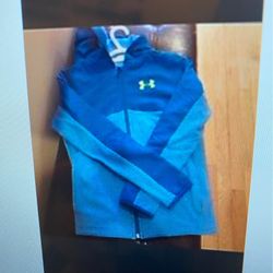 New Under Armour Boys Jacket Large