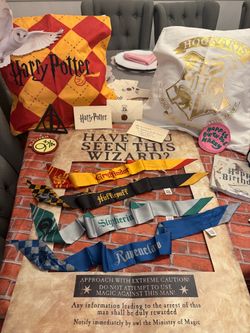 Harry Potter Birthday Decorations!