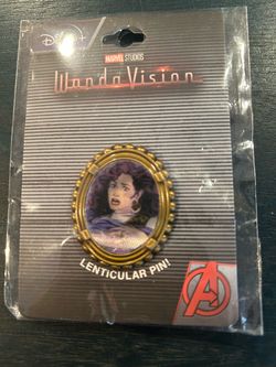 Marvel WandaVision Lenticular Enamel Pin