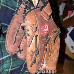 Rawlings RBG36TBR 12.5" Right Hand Throw Baseball/Softball Glove 