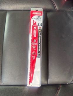 25 pack Diablo sawzall blades