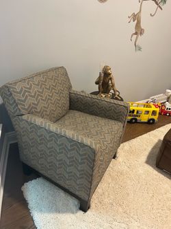 Club chair - Mitchell Gold + Bob Evans