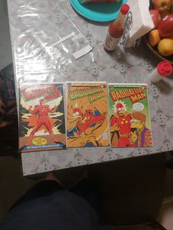 Radioactive Man Comics Sealed 