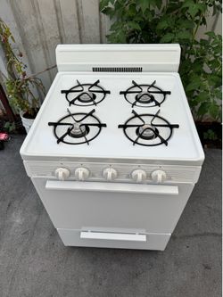 24” Stove / Estufa de 24”