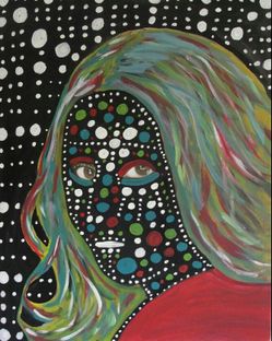 Acrylic painting
