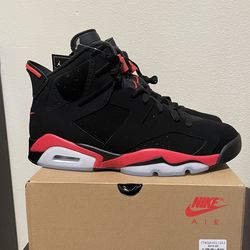 Jordan 6 infrareds size 10.5