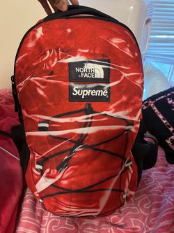 North Face Supreme Bookbag