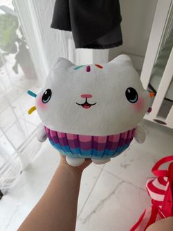 Gabby's dollhouse pillowcat kids pillow