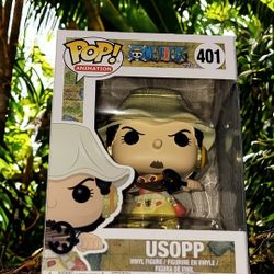 Funko Pop! Vinyl: One Piece - Usopp #401