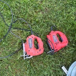 2 Electric Skillet Saw