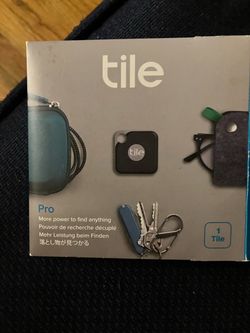 Tile Pro Bluetooth Tracker 1-Pack
