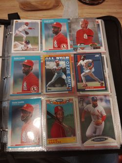 Baseball cards