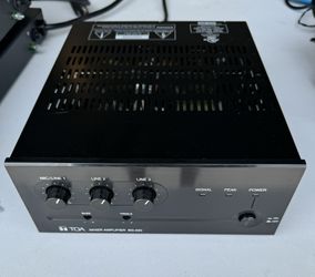 TOA MIXER AMPLIFIER BG-220