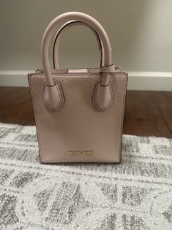 Michael Kors Mercer Blush Leather purse