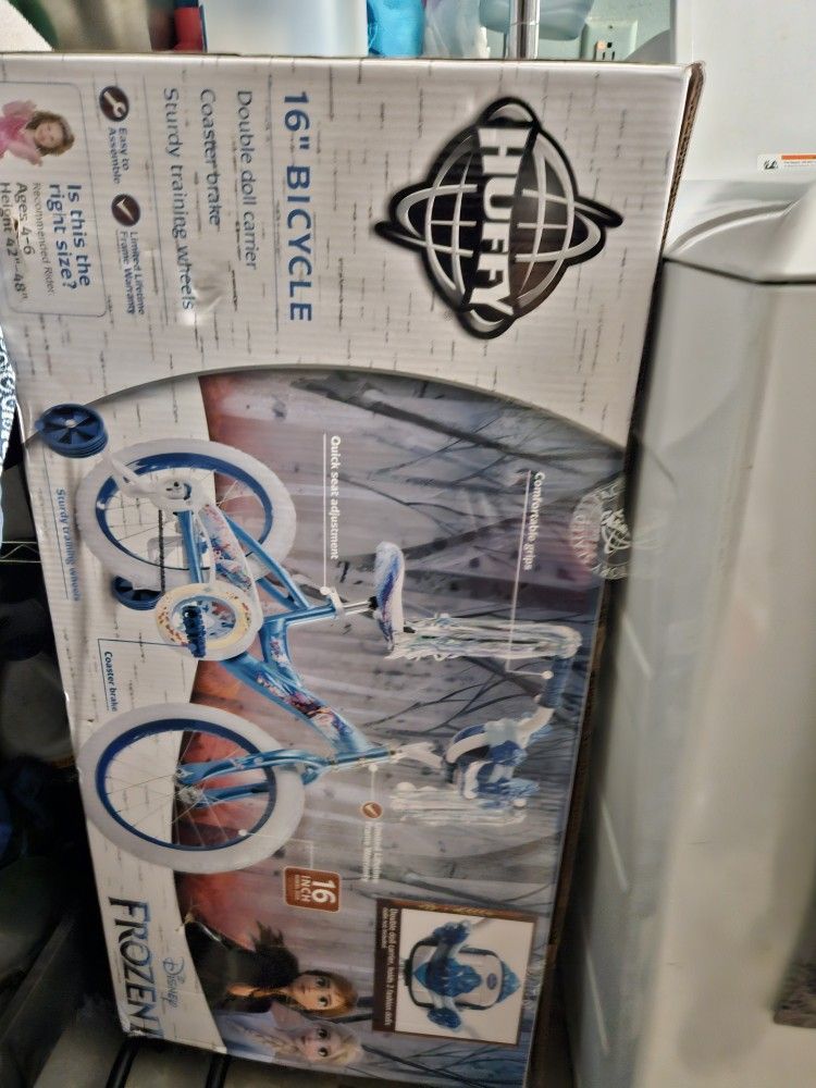Frozen Bike